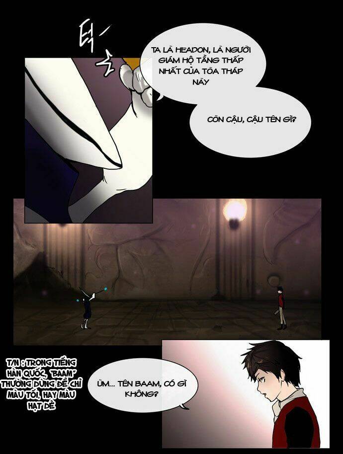 Cuộc Chiến Trong Tòa Tháp - Tower Of God Chapter 1 - Trang 2