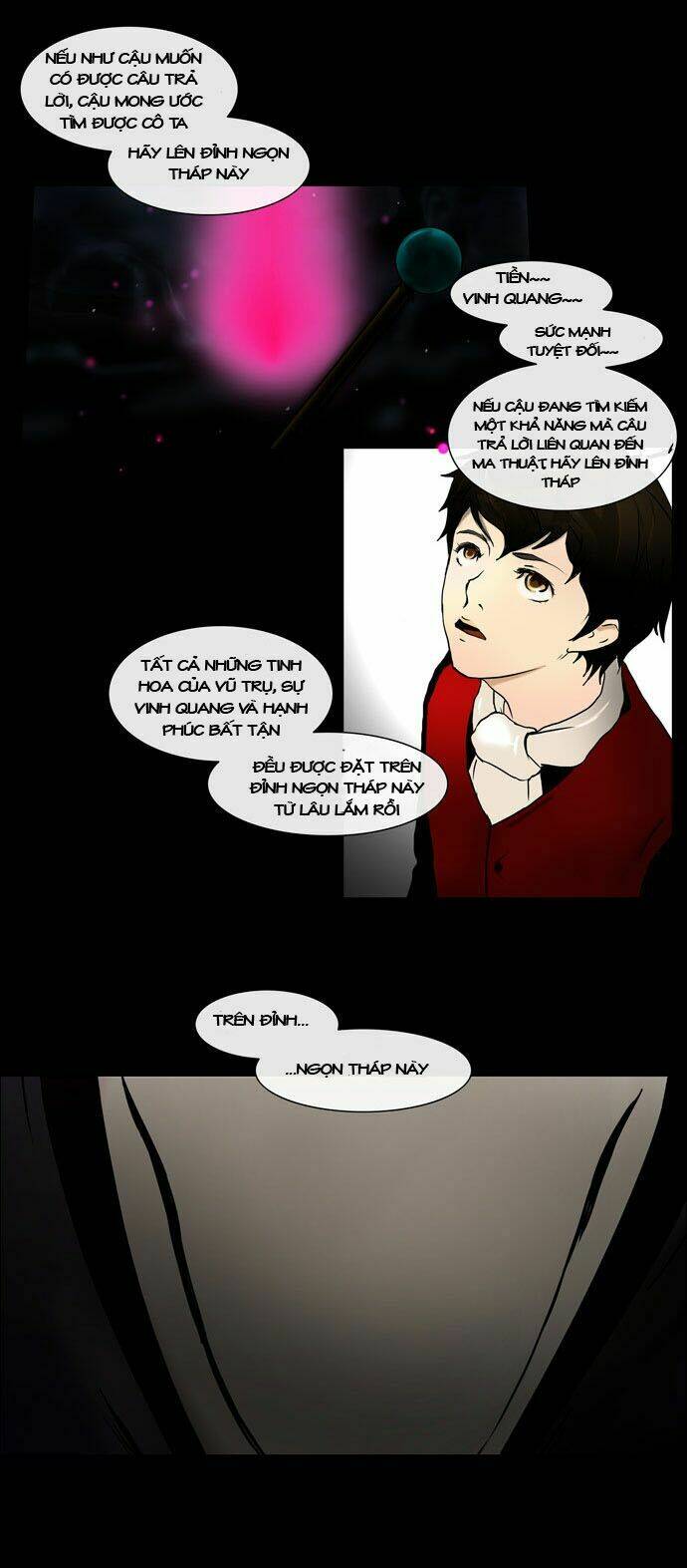 Cuộc Chiến Trong Tòa Tháp - Tower Of God Chapter 1 - Trang 2