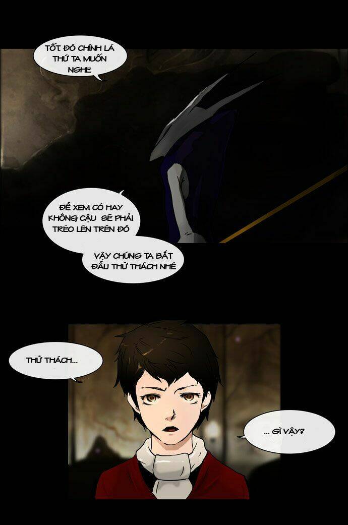 Cuộc Chiến Trong Tòa Tháp - Tower Of God Chapter 1 - Trang 2