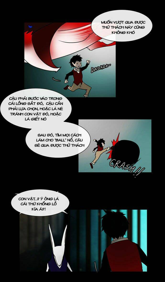 Cuộc Chiến Trong Tòa Tháp - Tower Of God Chapter 1 - Trang 2