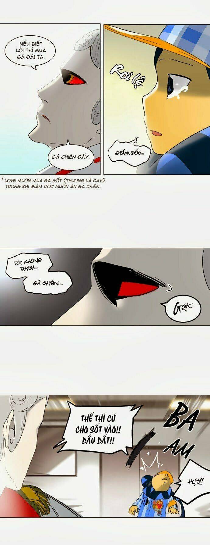 Cuộc Chiến Trong Tòa Tháp - Tower Of God Chapter 102 - Next Chapter 103