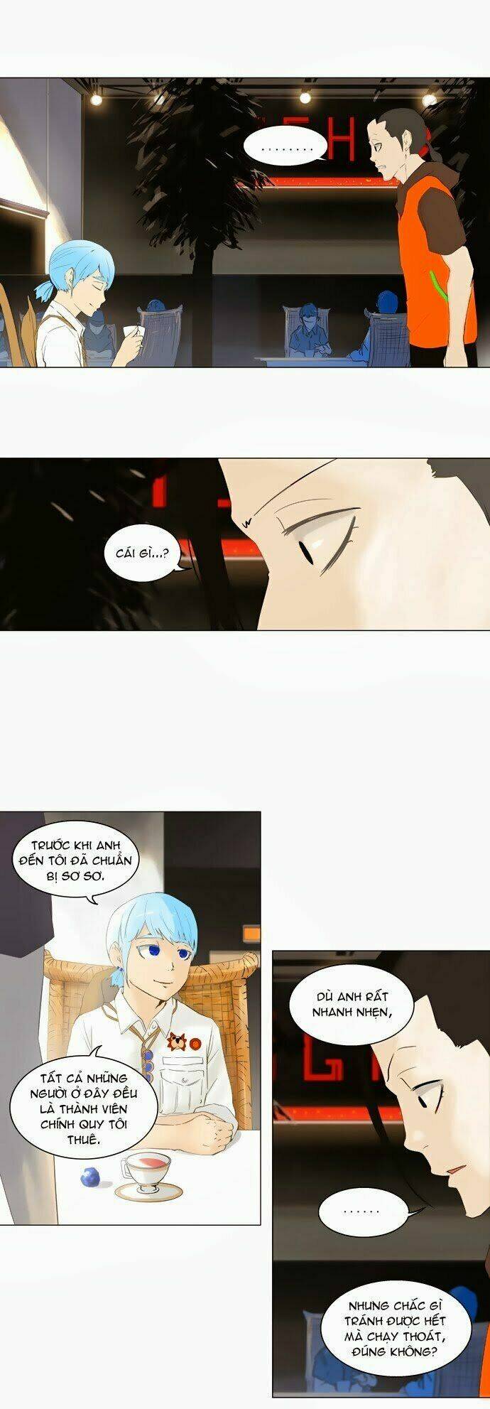 Cuộc Chiến Trong Tòa Tháp - Tower Of God Chapter 103 - Trang 2