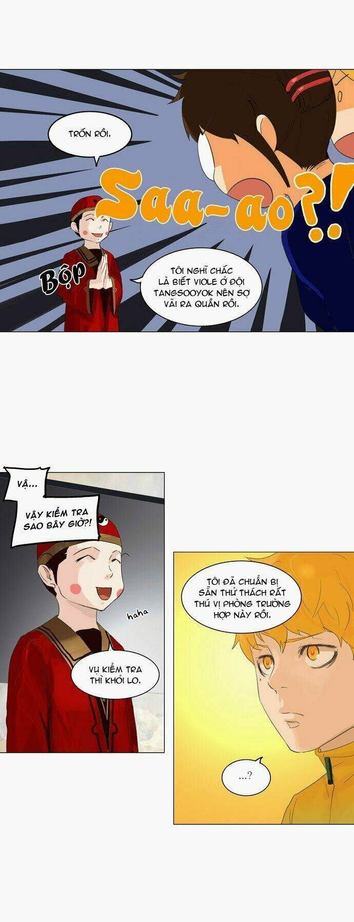 Cuộc Chiến Trong Tòa Tháp - Tower Of God Chapter 109 - Next Chapter 110