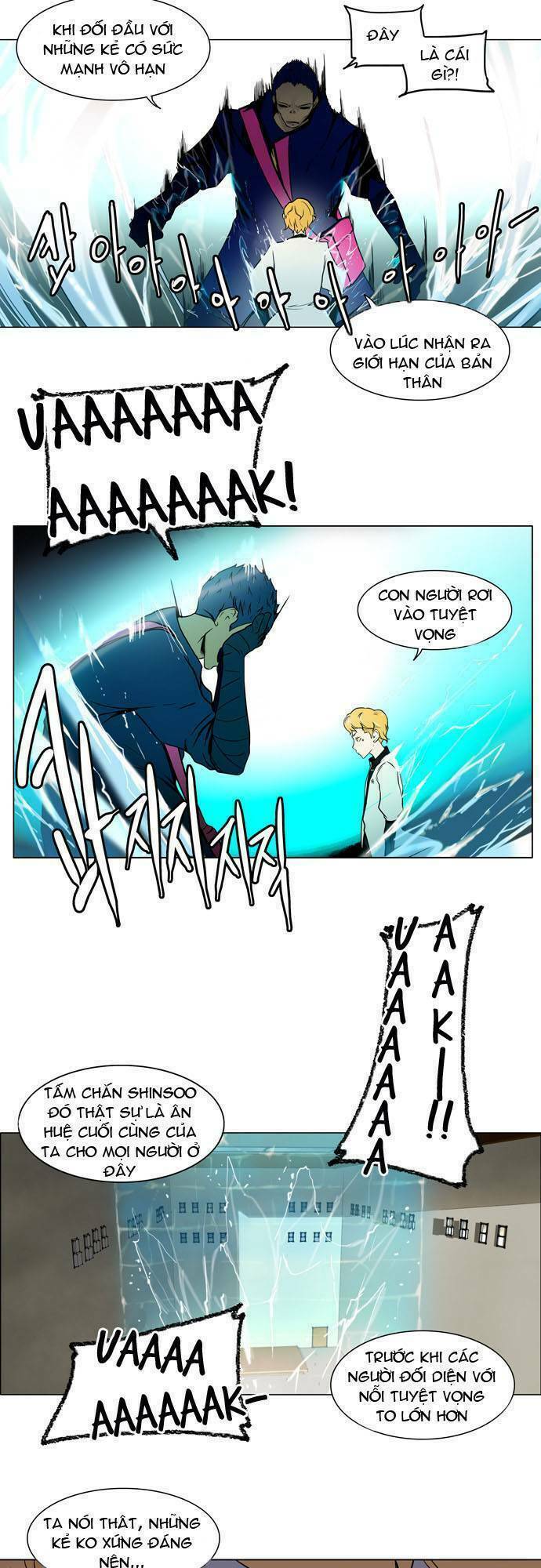 Cuộc Chiến Trong Tòa Tháp - Tower Of God Chapter 11 - Next Chapter 12