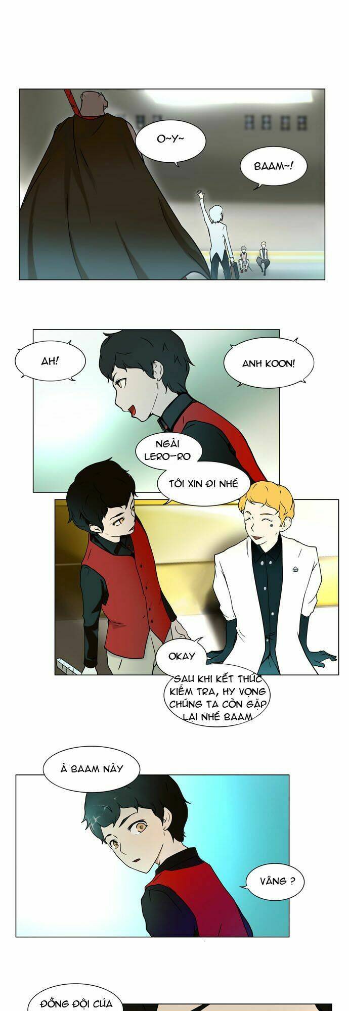 Cuộc Chiến Trong Tòa Tháp - Tower Of God Chapter 11 - Next Chapter 12