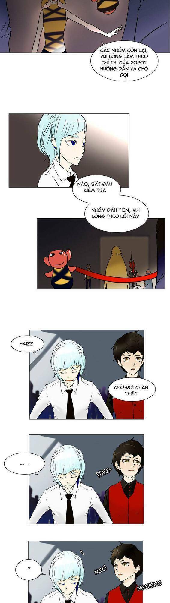 Cuộc Chiến Trong Tòa Tháp - Tower Of God Chapter 11 - Next Chapter 12