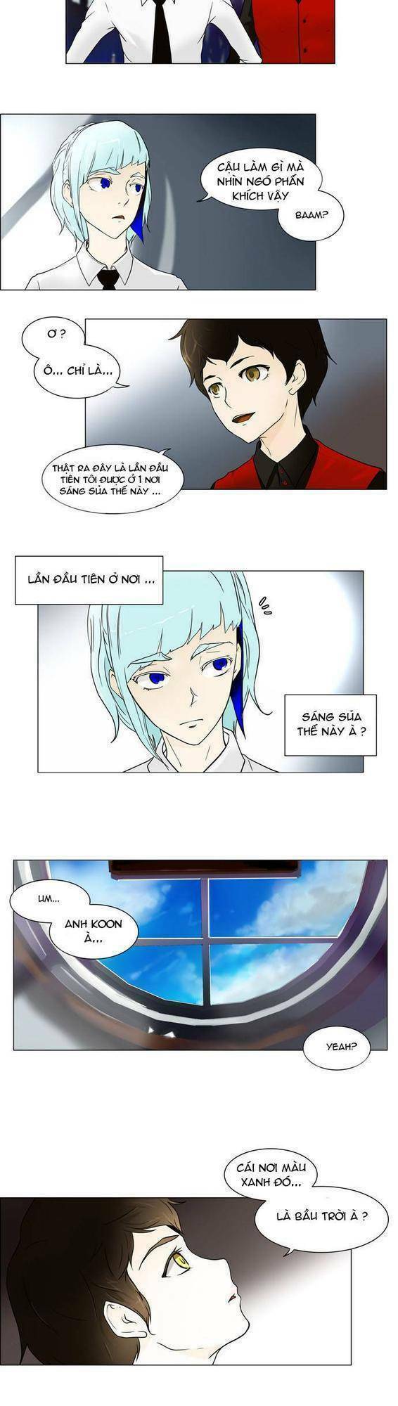 Cuộc Chiến Trong Tòa Tháp - Tower Of God Chapter 11 - Next Chapter 12