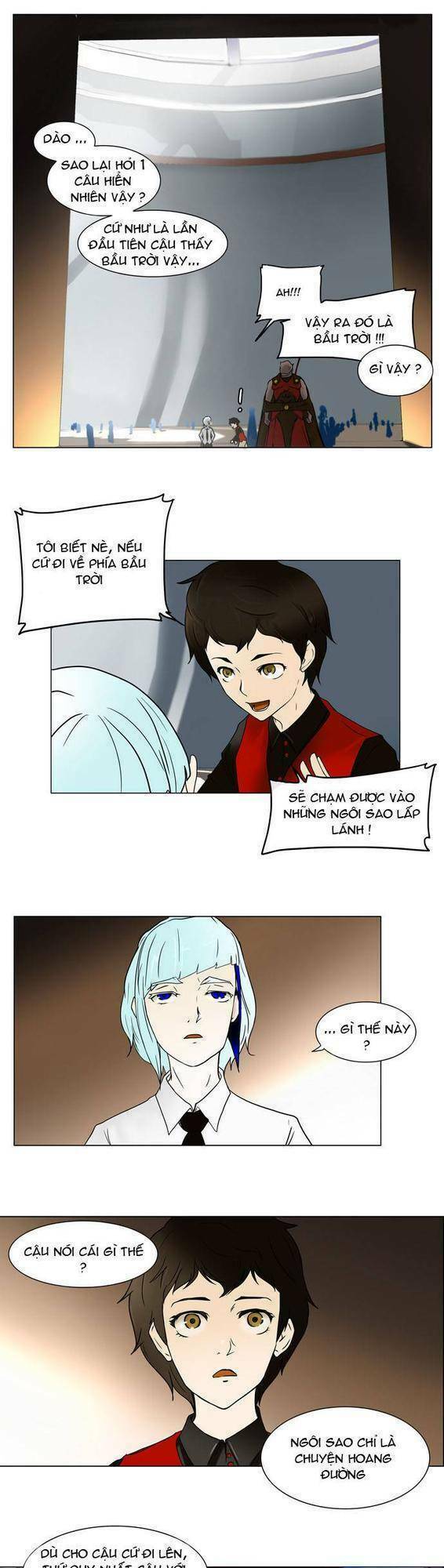 Cuộc Chiến Trong Tòa Tháp - Tower Of God Chapter 11 - Next Chapter 12