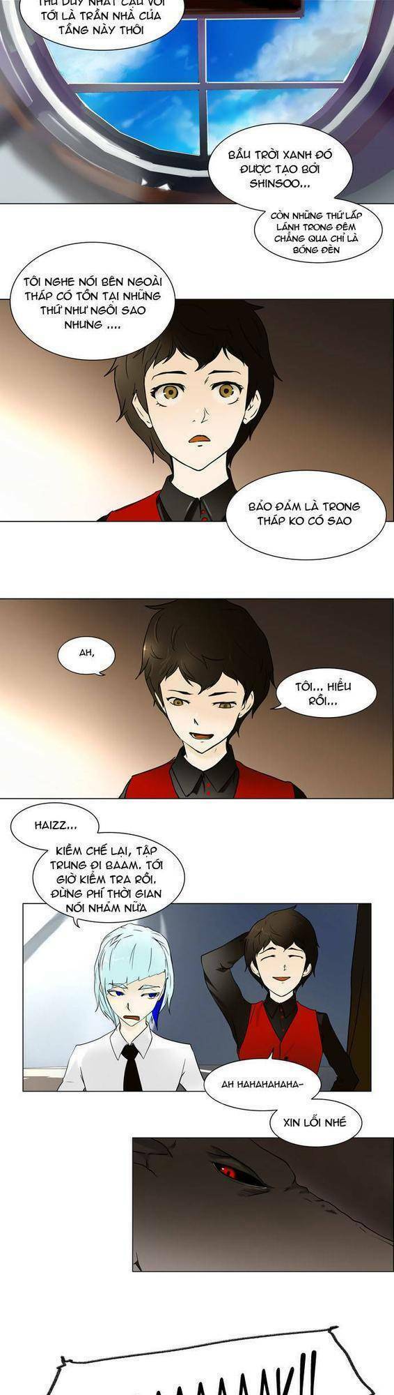 Cuộc Chiến Trong Tòa Tháp - Tower Of God Chapter 11 - Next Chapter 12