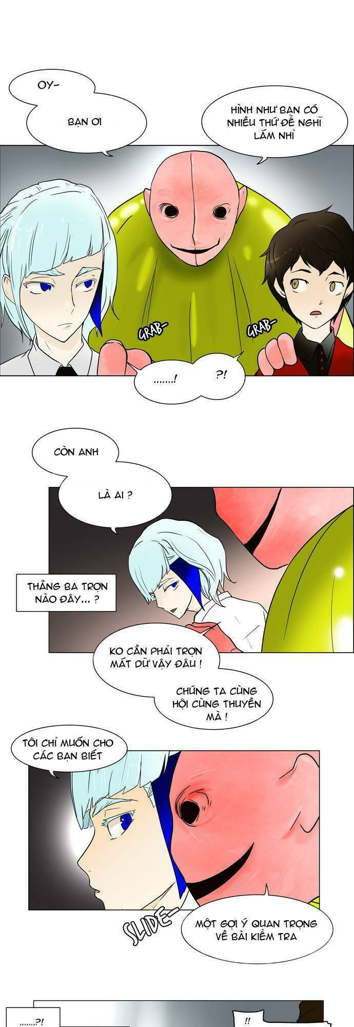 Cuộc Chiến Trong Tòa Tháp - Tower Of God Chapter 11 - Next Chapter 12