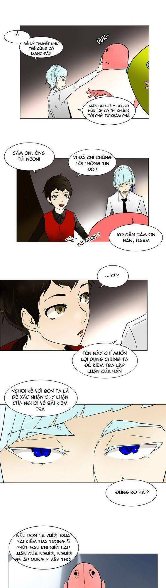 Cuộc Chiến Trong Tòa Tháp - Tower Of God Chapter 11 - Next Chapter 12