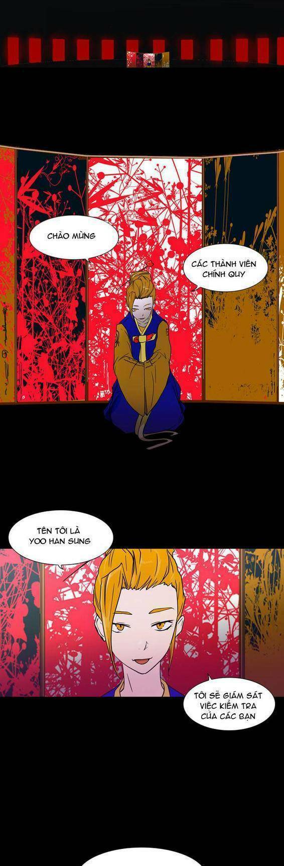 Cuộc Chiến Trong Tòa Tháp - Tower Of God Chapter 11 - Next Chapter 12