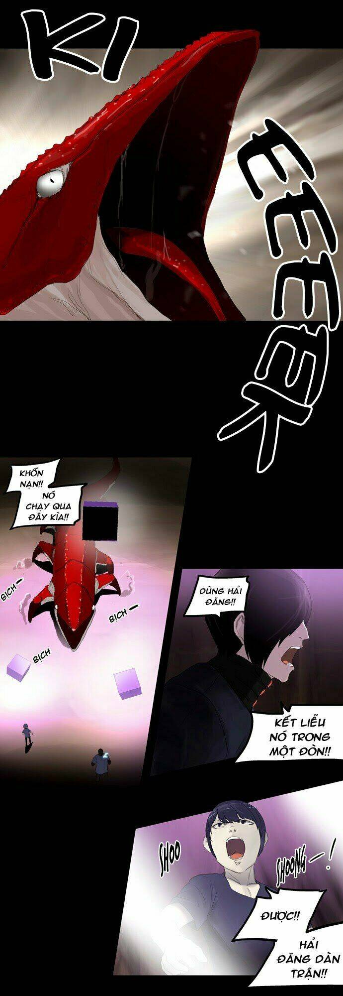 Cuộc Chiến Trong Tòa Tháp - Tower Of God Chapter 110 - Next Chapter 111