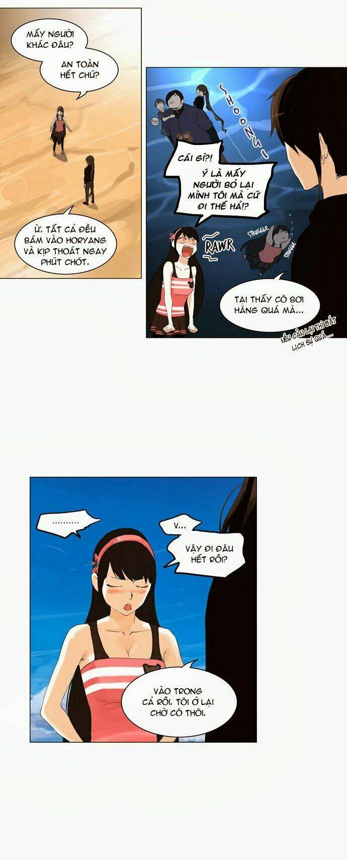 Cuộc Chiến Trong Tòa Tháp - Tower Of God Chapter 110 - Next Chapter 111