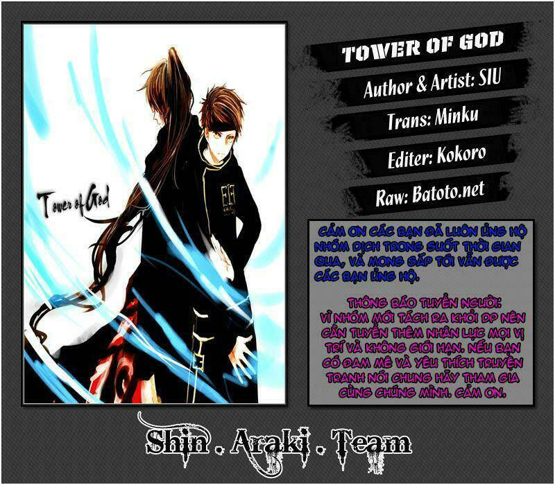 Cuộc Chiến Trong Tòa Tháp - Tower Of God Chapter 112 - Trang 2