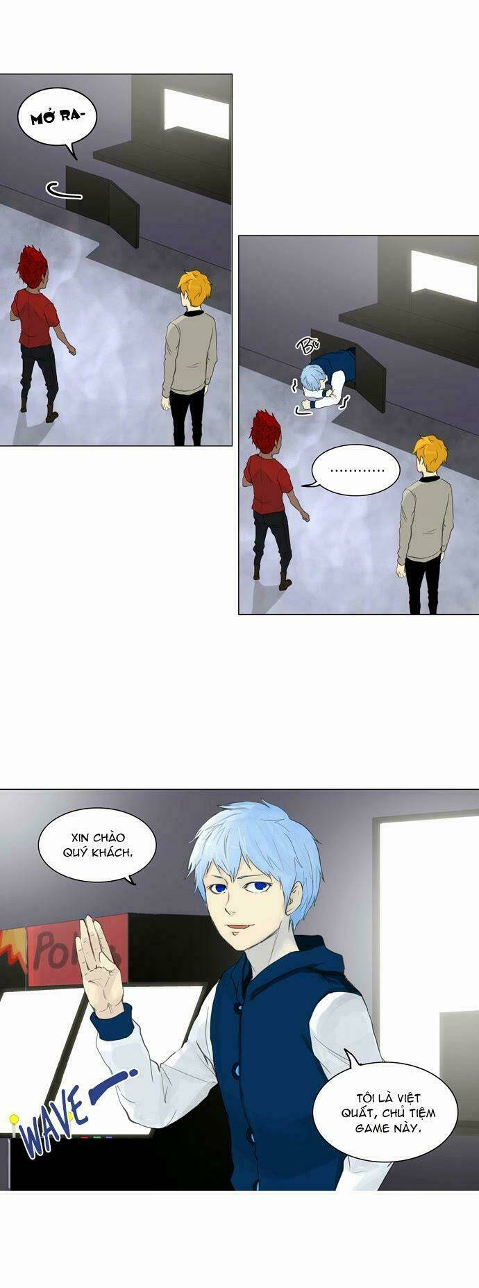 Cuộc Chiến Trong Tòa Tháp - Tower Of God Chapter 117 - Next Chapter 118