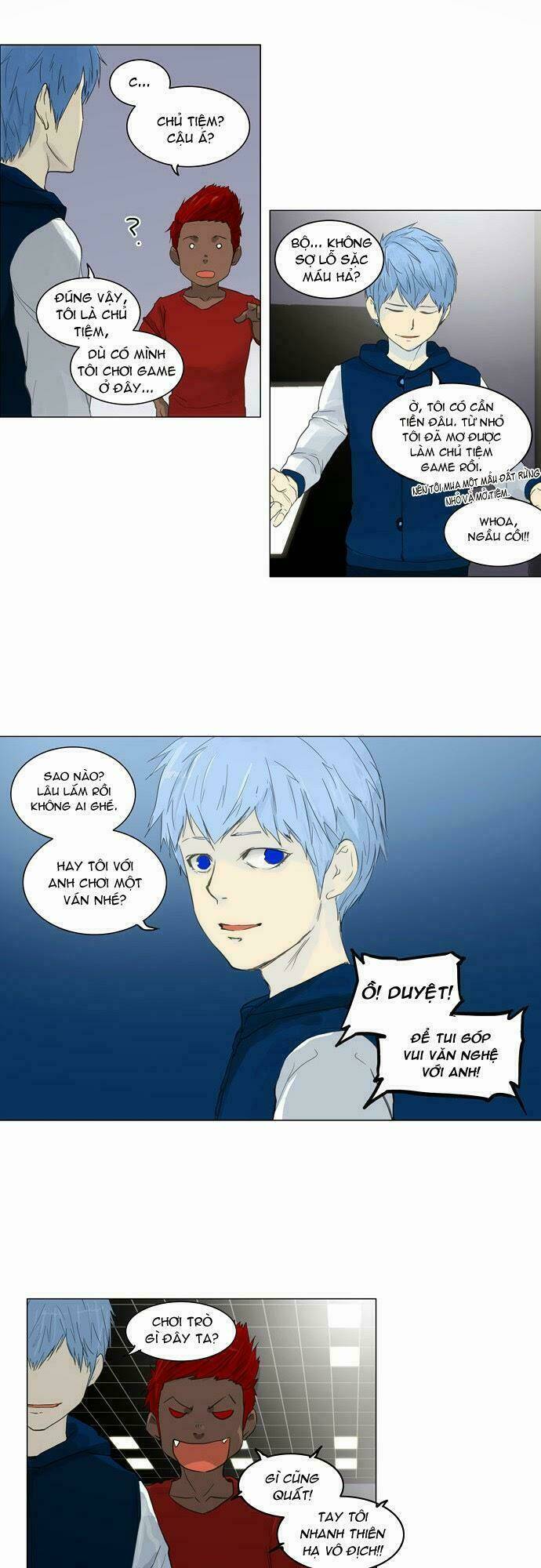 Cuộc Chiến Trong Tòa Tháp - Tower Of God Chapter 117 - Next Chapter 118