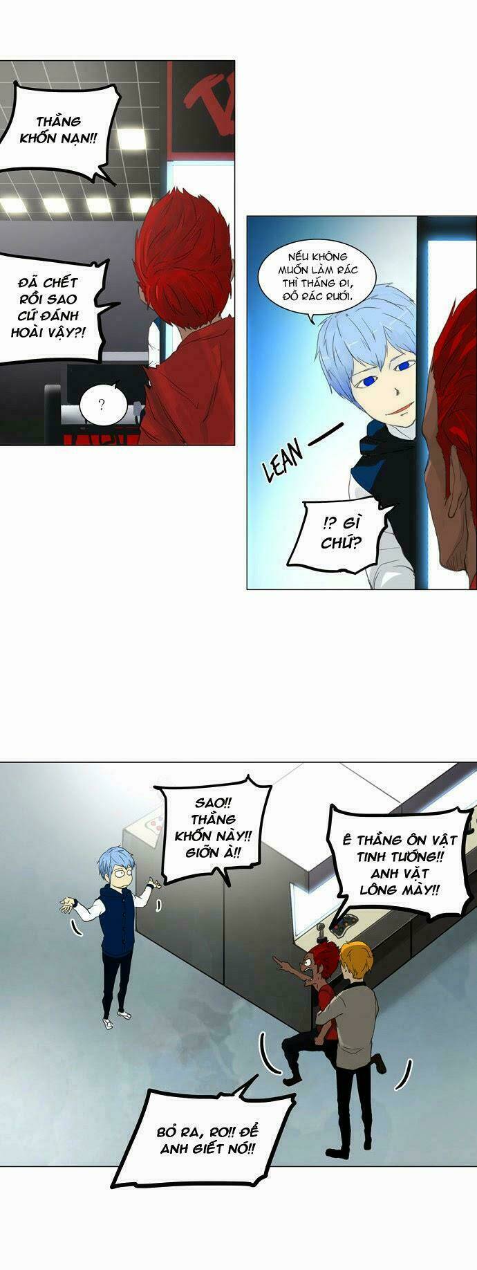 Cuộc Chiến Trong Tòa Tháp - Tower Of God Chapter 117 - Next Chapter 118