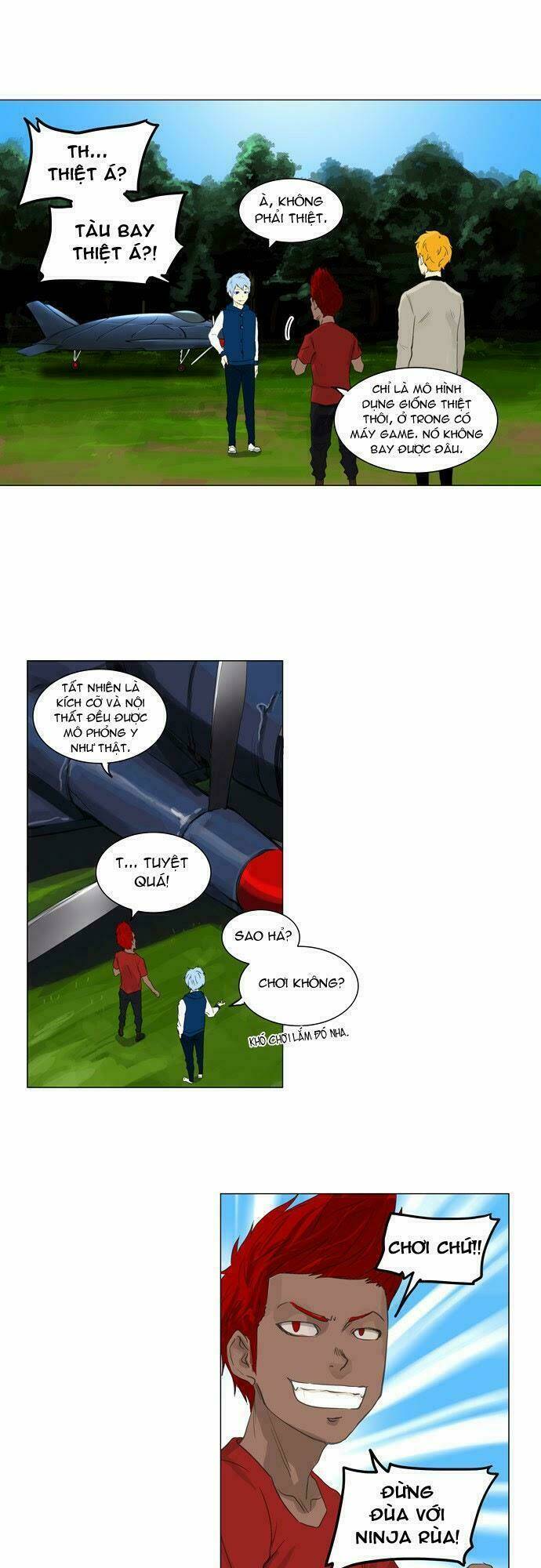 Cuộc Chiến Trong Tòa Tháp - Tower Of God Chapter 117 - Next Chapter 118