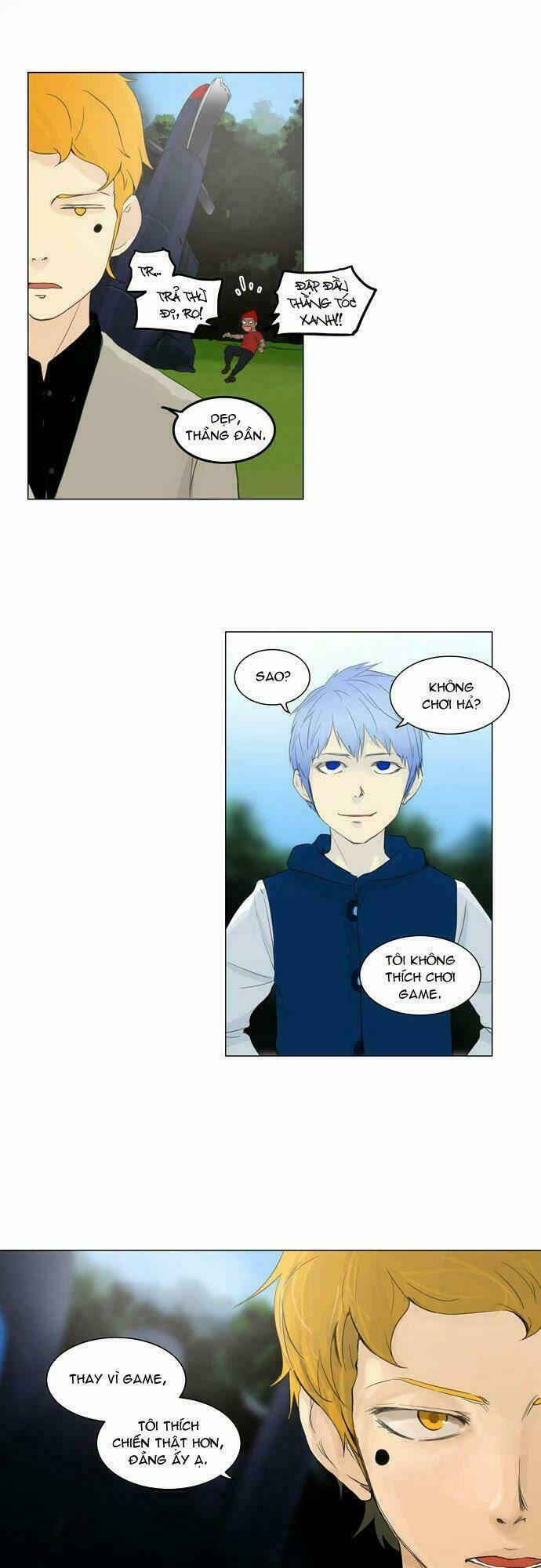 Cuộc Chiến Trong Tòa Tháp - Tower Of God Chapter 117 - Next Chapter 118