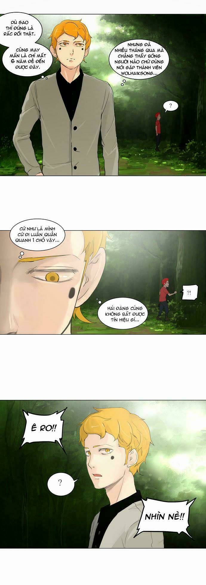 Cuộc Chiến Trong Tòa Tháp - Tower Of God Chapter 117 - Next Chapter 118