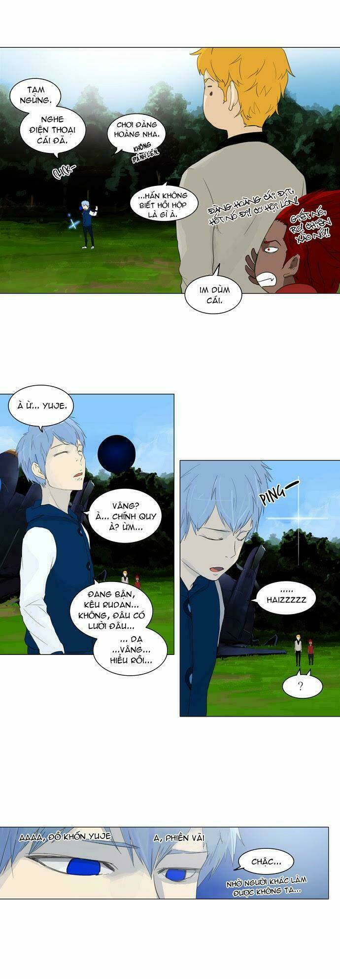 Cuộc Chiến Trong Tòa Tháp - Tower Of God Chapter 117 - Next Chapter 118