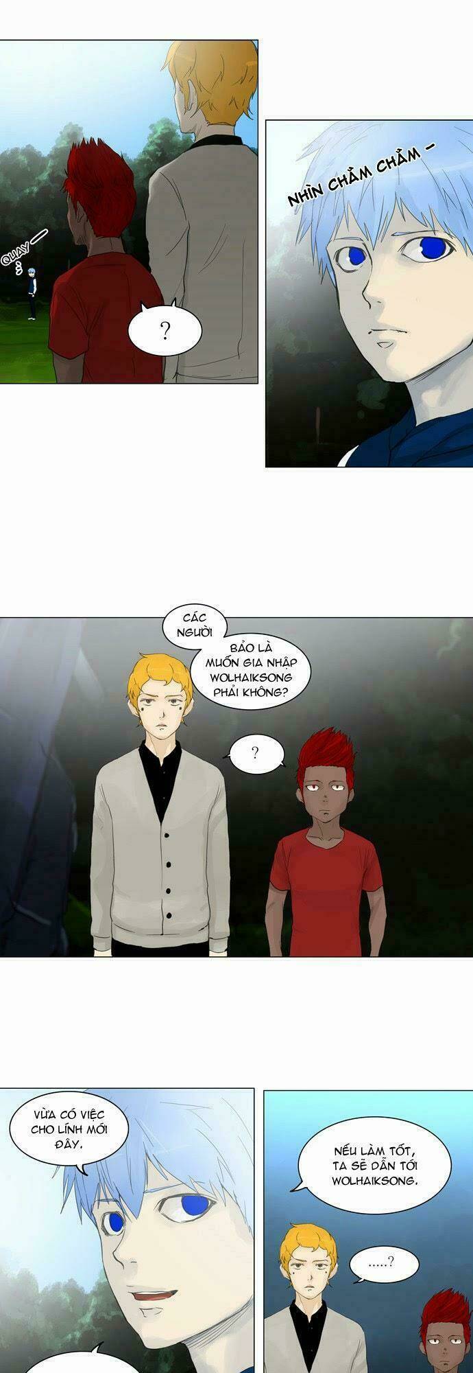 Cuộc Chiến Trong Tòa Tháp - Tower Of God Chapter 117 - Next Chapter 118