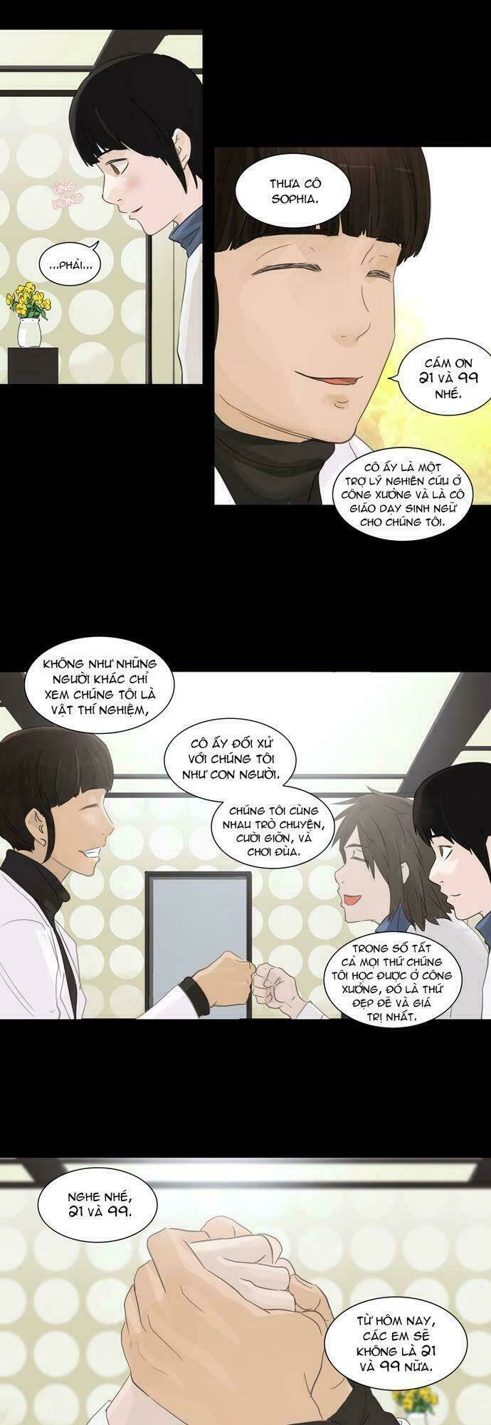 Cuộc Chiến Trong Tòa Tháp - Tower Of God Chapter 122 - Trang 2