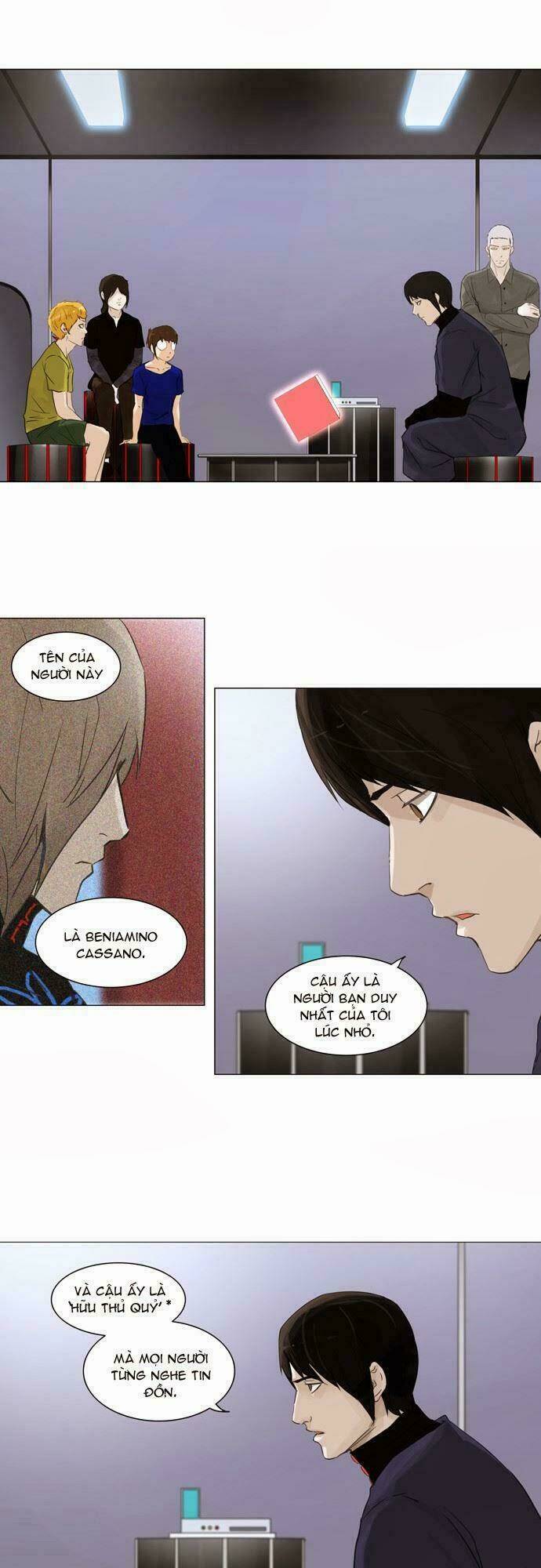 Cuộc Chiến Trong Tòa Tháp - Tower Of God Chapter 122 - Trang 2