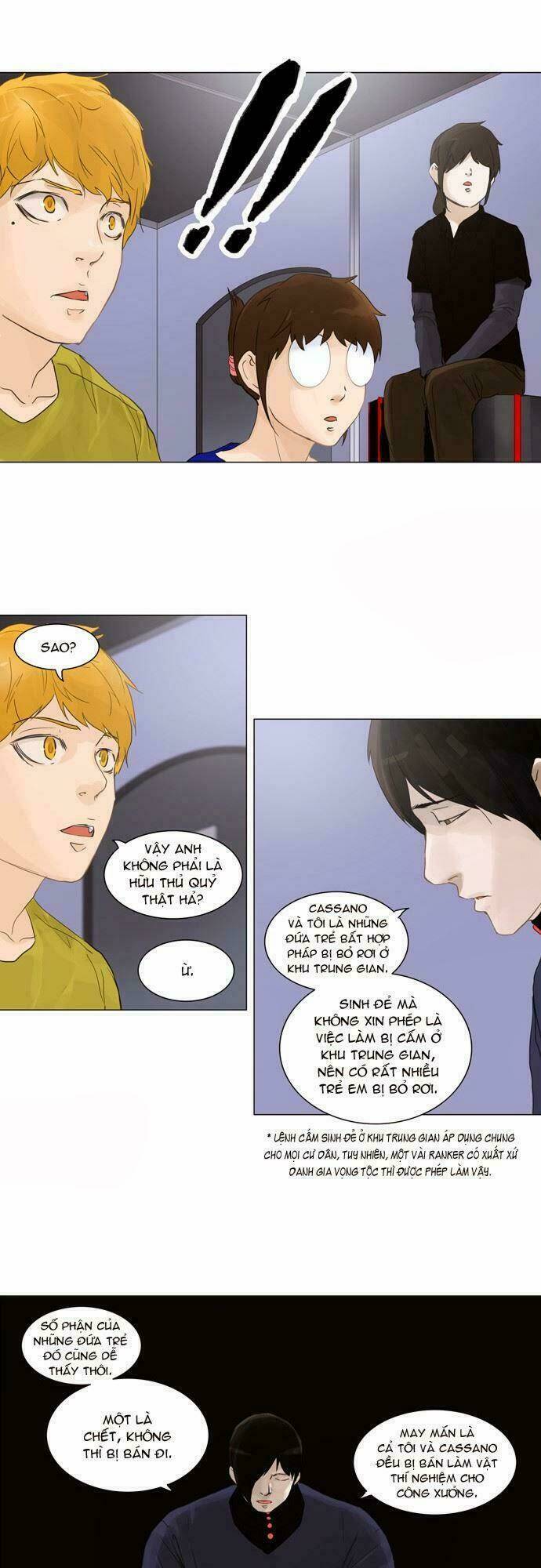 Cuộc Chiến Trong Tòa Tháp - Tower Of God Chapter 122 - Trang 2