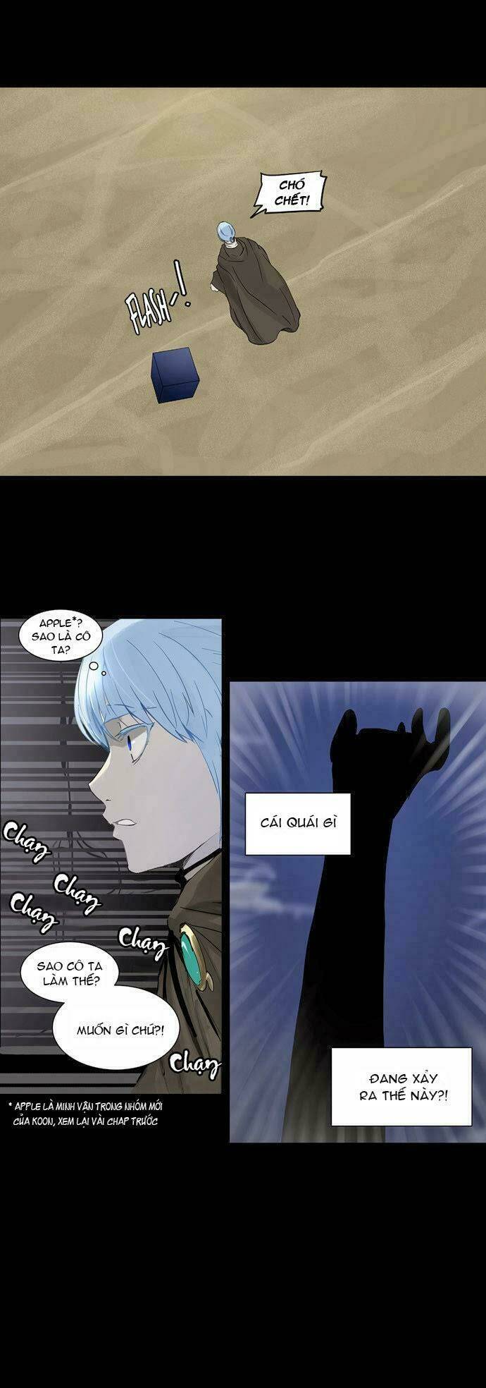 Cuộc Chiến Trong Tòa Tháp - Tower Of God Chapter 128 - Trang 2