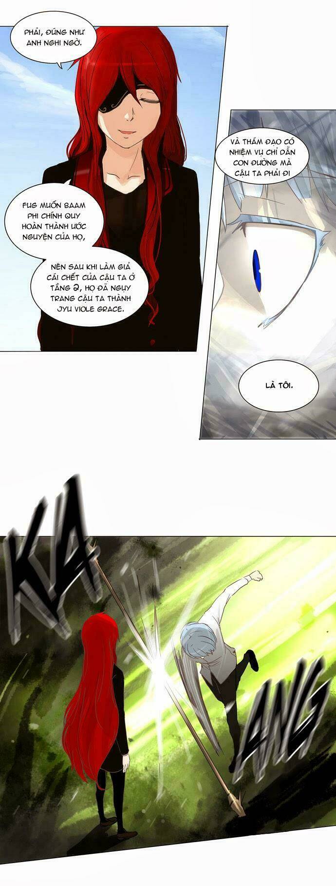 Cuộc Chiến Trong Tòa Tháp - Tower Of God Chapter 134 - Trang 2