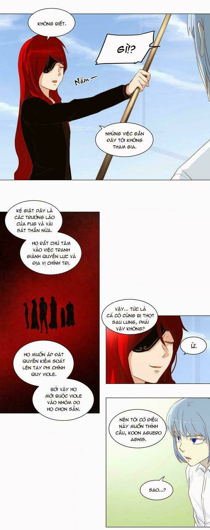 Cuộc Chiến Trong Tòa Tháp - Tower Of God Chapter 134 - Trang 2