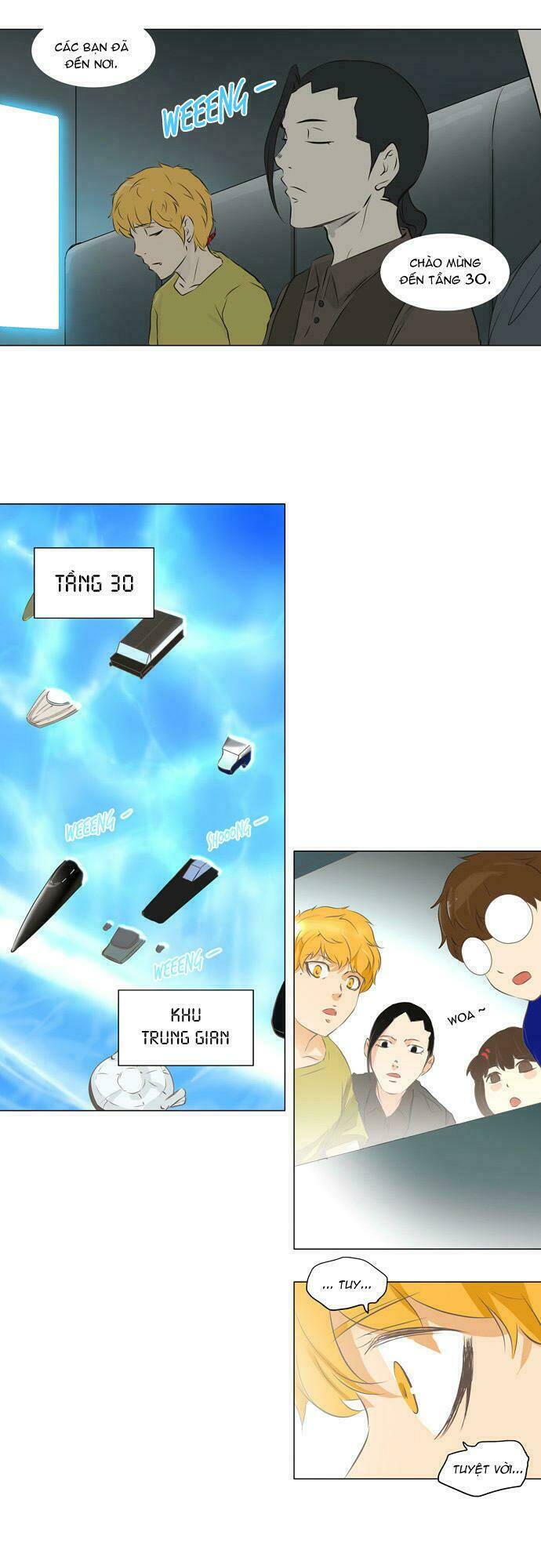 Cuộc Chiến Trong Tòa Tháp - Tower Of God Chapter 136 - Next Chapter 137