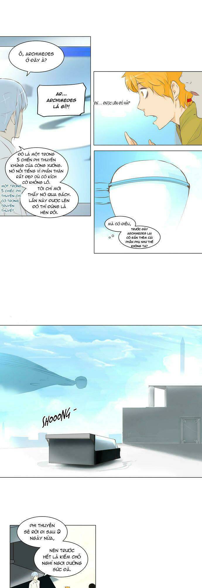 Cuộc Chiến Trong Tòa Tháp - Tower Of God Chapter 136 - Next Chapter 137