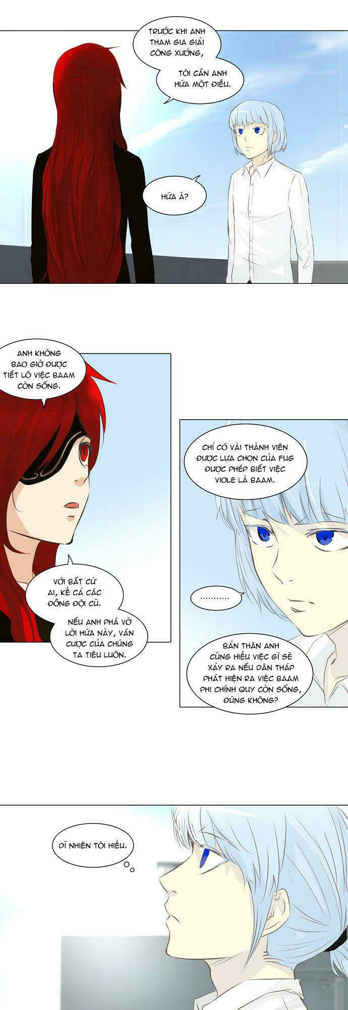 Cuộc Chiến Trong Tòa Tháp - Tower Of God Chapter 136 - Next Chapter 137