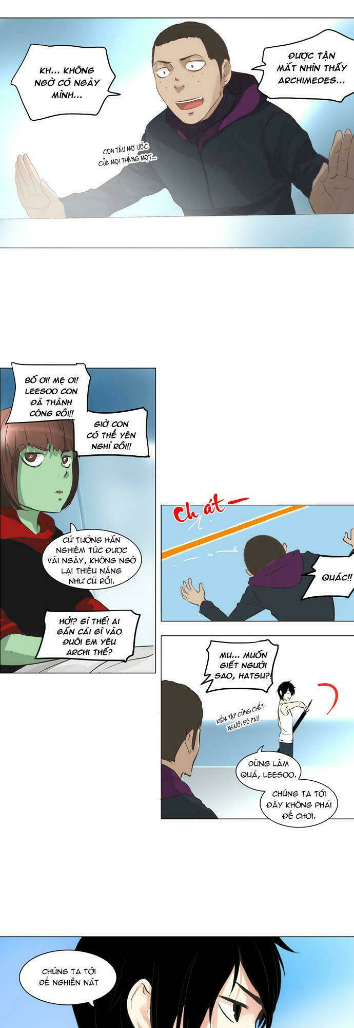 Cuộc Chiến Trong Tòa Tháp - Tower Of God Chapter 136 - Next Chapter 137