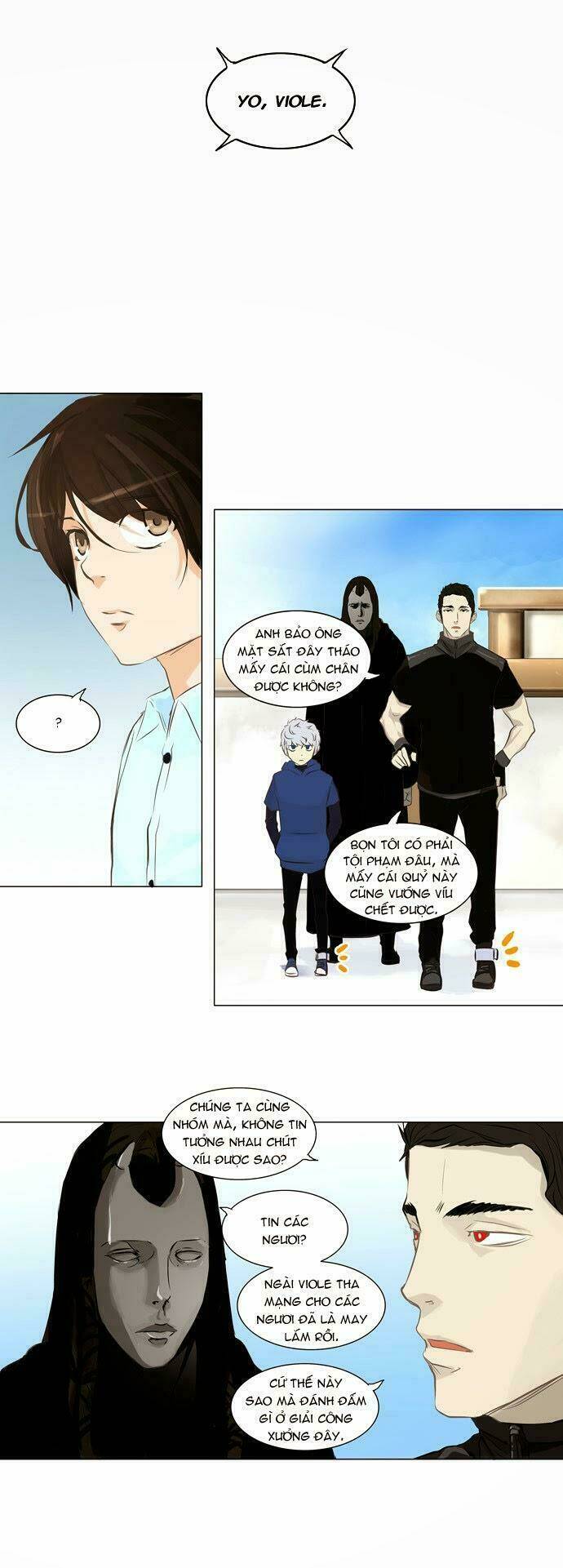 Cuộc Chiến Trong Tòa Tháp - Tower Of God Chapter 136 - Next Chapter 137