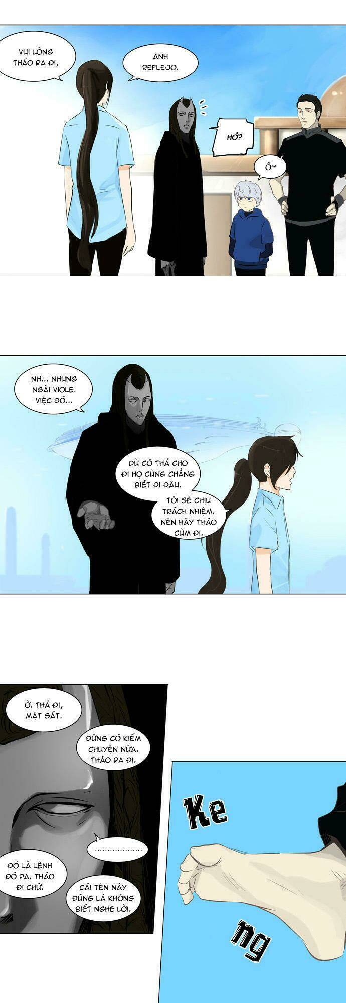 Cuộc Chiến Trong Tòa Tháp - Tower Of God Chapter 136 - Next Chapter 137