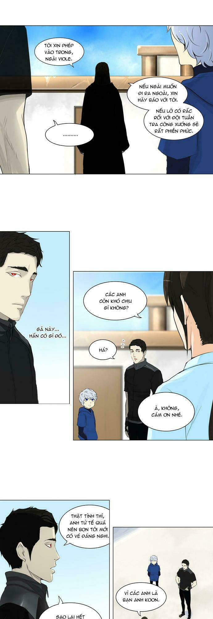 Cuộc Chiến Trong Tòa Tháp - Tower Of God Chapter 136 - Next Chapter 137