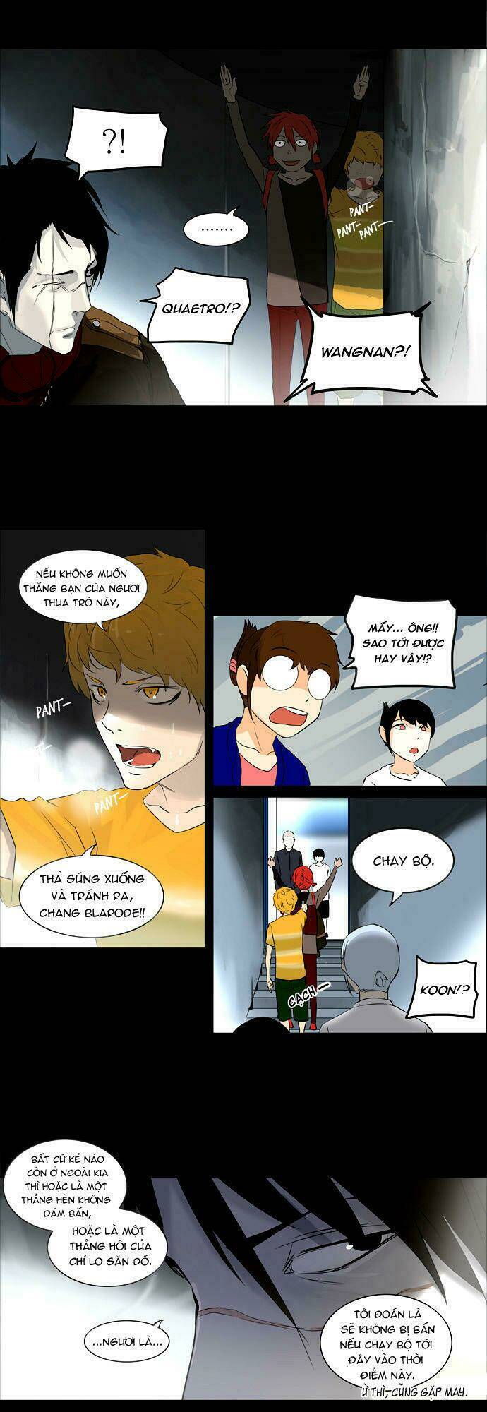 Cuộc Chiến Trong Tòa Tháp - Tower Of God Chapter 140 - Trang 2