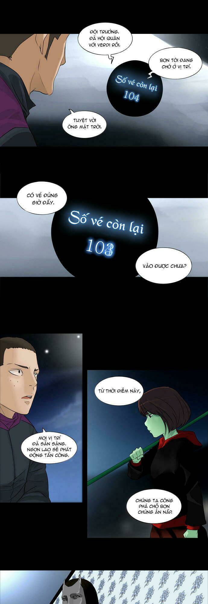 Cuộc Chiến Trong Tòa Tháp - Tower Of God Chapter 140 - Trang 2