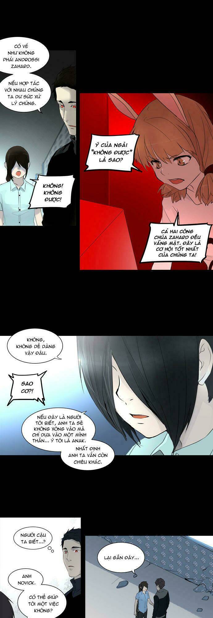 Cuộc Chiến Trong Tòa Tháp - Tower Of God Chapter 143 - Trang 2