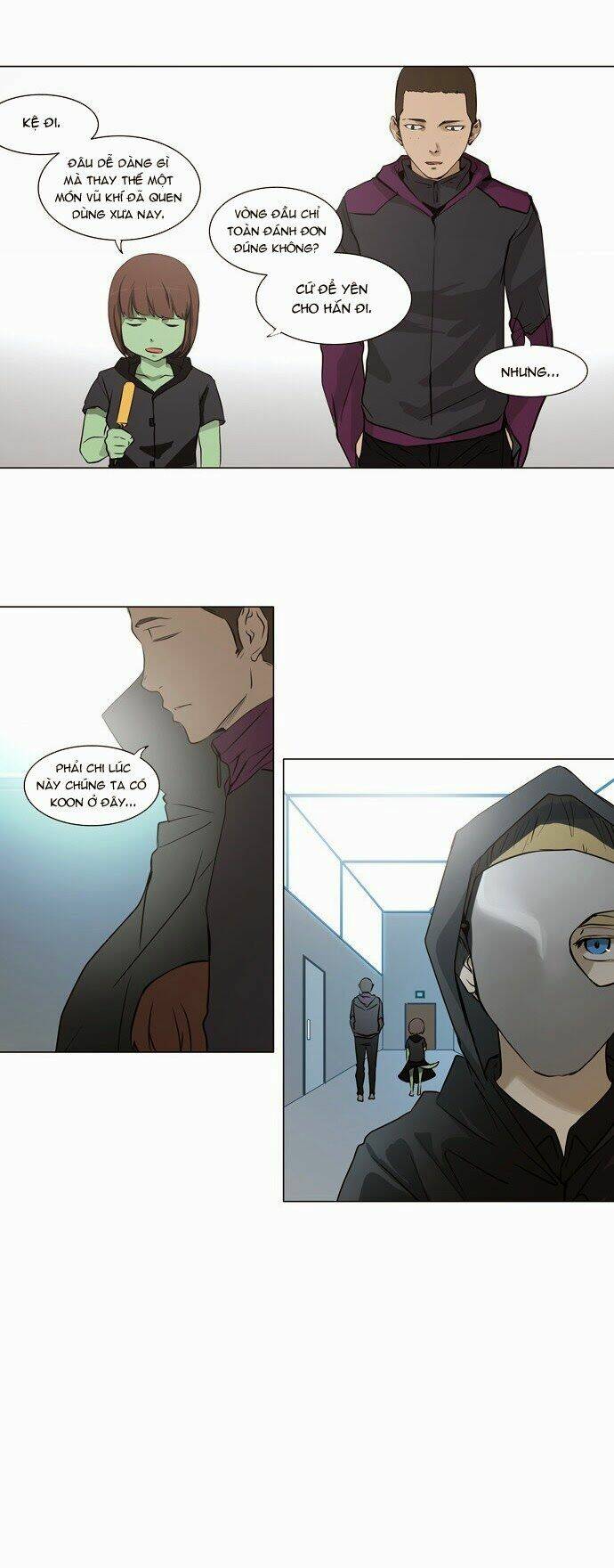 Cuộc Chiến Trong Tòa Tháp - Tower Of God Chapter 149 - Next Chapter 150