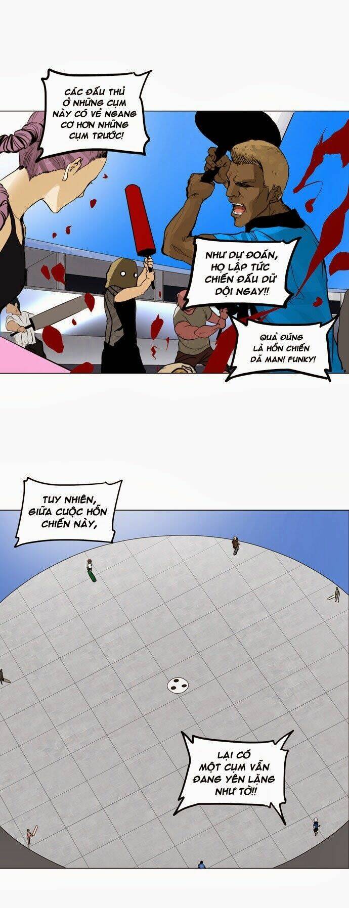 Cuộc Chiến Trong Tòa Tháp - Tower Of God Chapter 154 - Trang 2