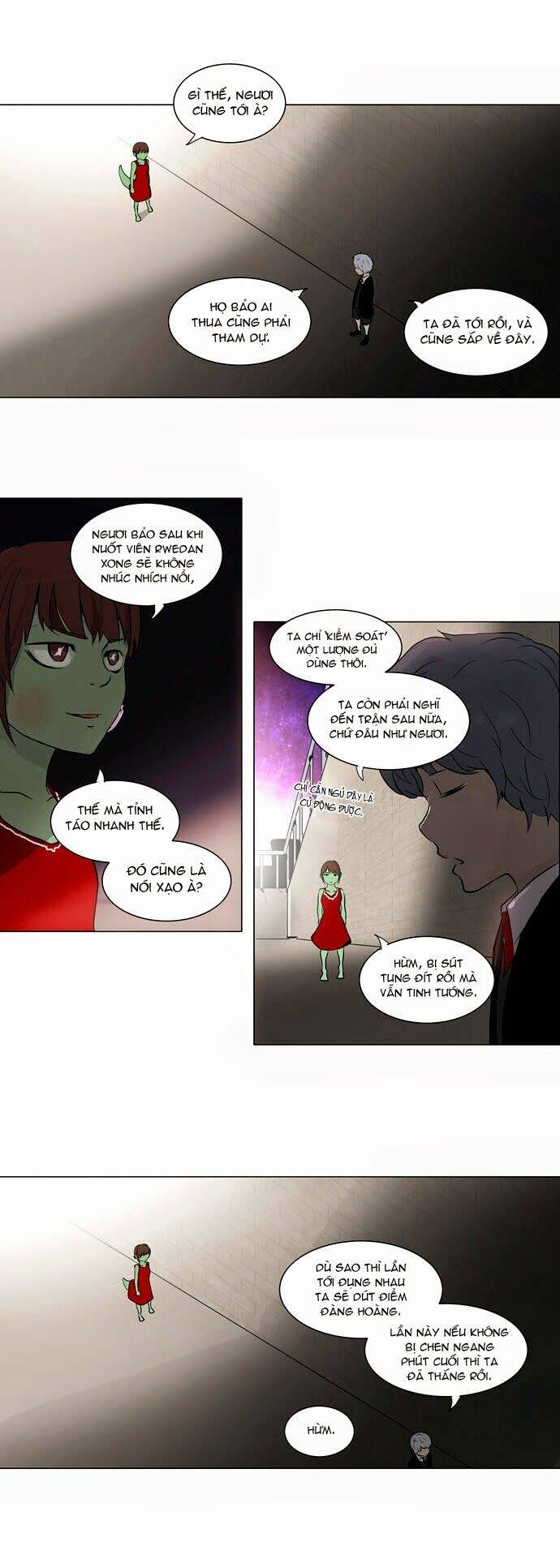 Cuộc Chiến Trong Tòa Tháp - Tower Of God Chapter 158 - Next Chapter 159