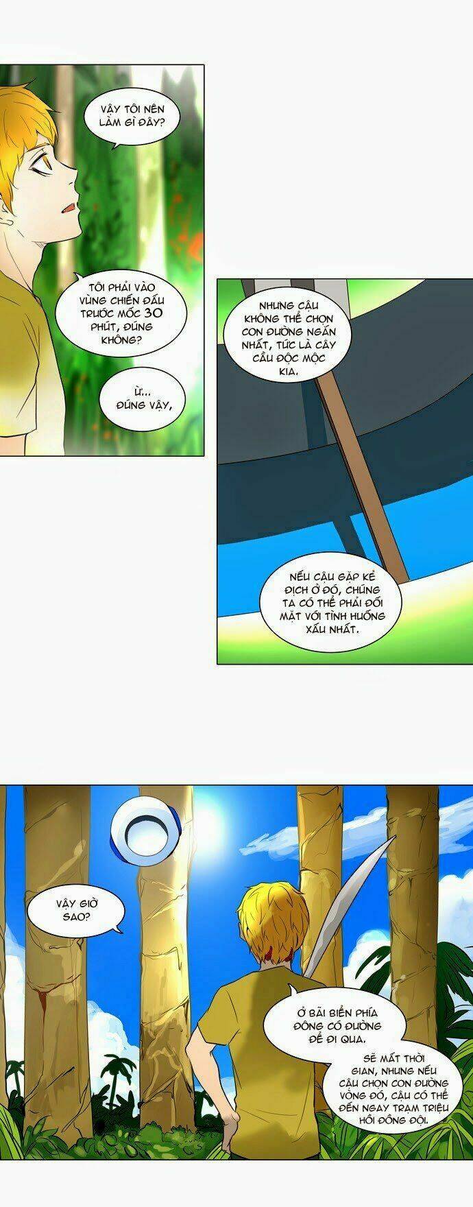 Cuộc Chiến Trong Tòa Tháp - Tower Of God Chapter 161 - Trang 2