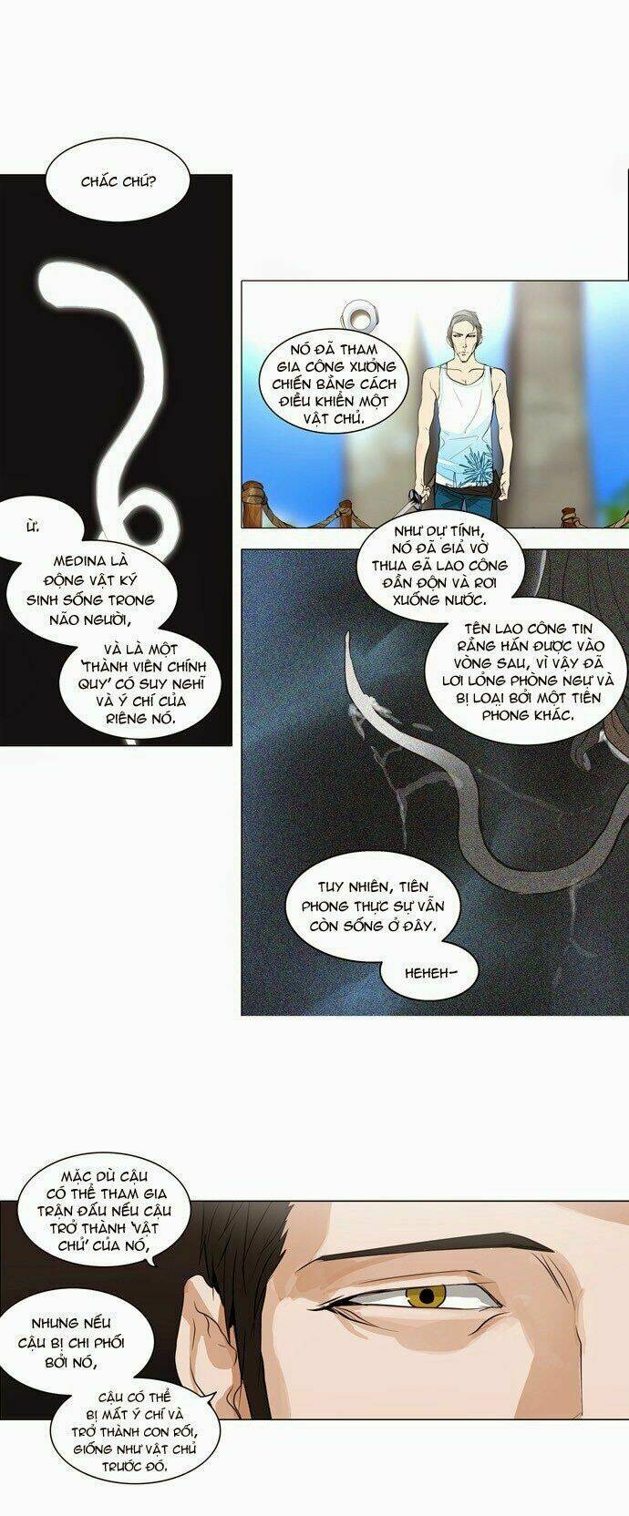 Cuộc Chiến Trong Tòa Tháp - Tower Of God Chapter 168 - Trang 2