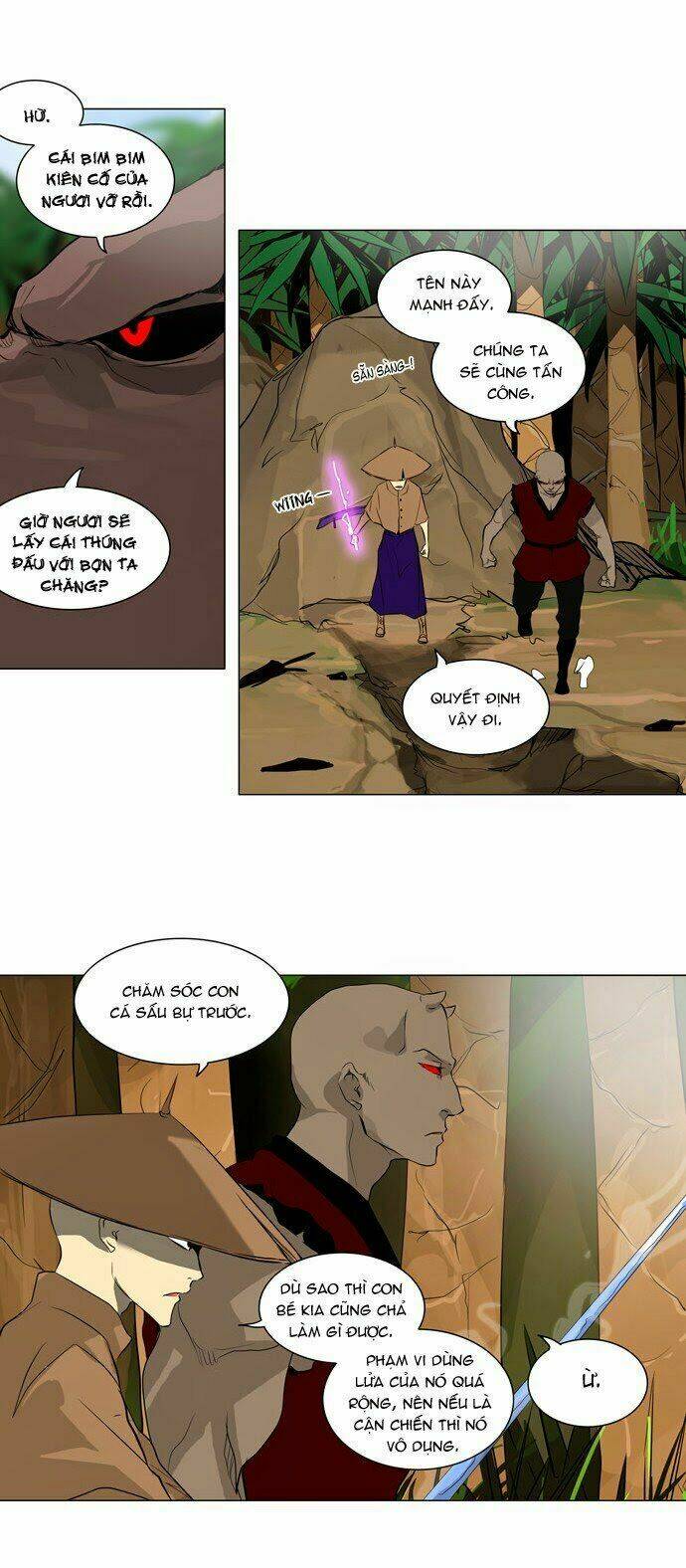 Cuộc Chiến Trong Tòa Tháp - Tower Of God Chapter 168 - Trang 2