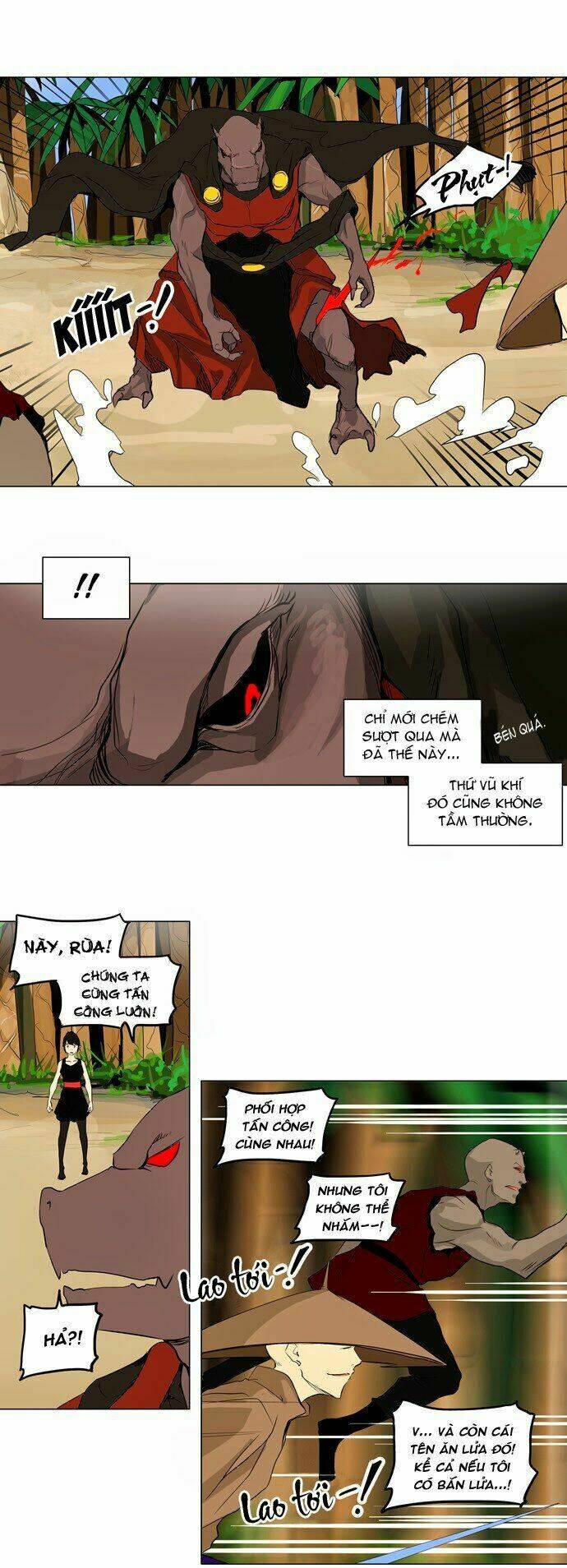 Cuộc Chiến Trong Tòa Tháp - Tower Of God Chapter 168 - Trang 2